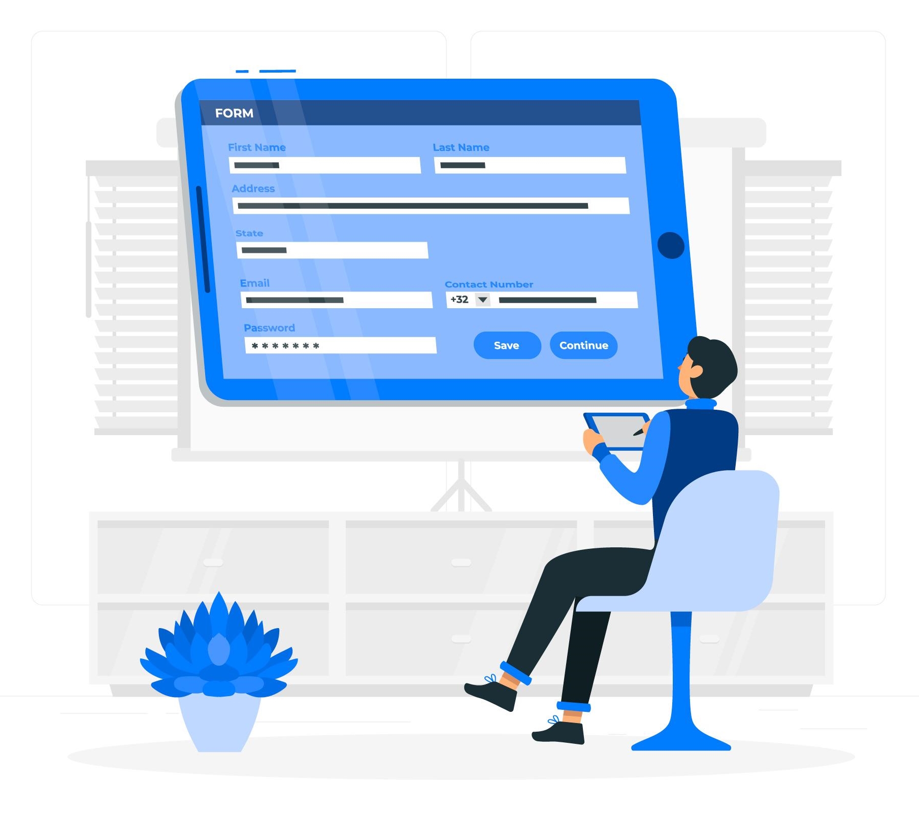be a data entry operator